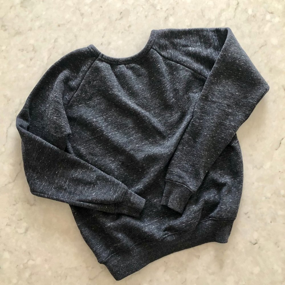 🌈Cal.Berries Gray heather warm pullover